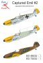 1/48 Captured Messerschmitt Bf-109E-4 Emil Part 2