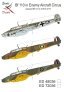 Exotic Decals Messerchmitt Bf-110 C-5 1/48