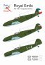 1/72 Royal Emils Messerschmitt Bf-109 in Yugoslav service