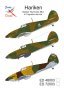 1/72 Hariken Hawker Hurricane Mk.I in Yugoslav service