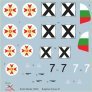 1/72 Bulgarian Arrows Part 1 Messerschmitt Bf-109E-3a image 1