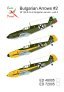 1/72 Bulgarian Arrows Part 2 Messerschmitt Bf-109E-3a