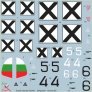 1/72 Bulgarian Arrows Part 2 Messerschmitt Bf-109E-3a image 1