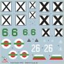 1/72 Bulgarian Arrows Part 4 Messerschmitt Bf-109G image 1