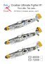 1/72 Croatian Ultimate Fighter Bf-109G Part 1