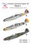 1/72 Croatian Ultimate Fighter Bf-109G Part 2