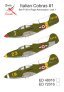 1/72 Italian Cobras Bell P-39 in Regia Aeronautica part 1