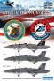 1/48 Boeing F/A-18D Hornets 20 years Royal Malaysian Air Force