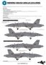 1/72 F/A-18D Hornet. Born in the U.S.A.!  Royal Malaysian Air F image 1