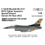 1/48 USAF 80Th Fs Lockheed-Martin F-16C Special Scheme image 5
