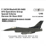 1/48 USAF 8th Og Lockheed-Martin F-16C Special Scheme image 5