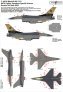 1/72 USAF 80Th Fs Lockheed-Martin F-16C Special Scheme image 1