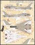 1/48 Grumman F-14A Stencil and Data set image 1