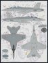 1/48 Boeing F/A-18 Super Hornet Stencils and Data image 1