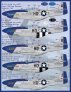 1/48 Meyers Maulers Part 1 P-51B and P-51D Mustangs image 2