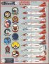 1/48 Colorful Cougar Trainers features markings for 11 F9F-8T/TF