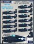 1/48 Colors and Markings of US Navy Grumman Wildcats Part 1