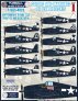 1/48 Grumman F6F-5 Hellcats
