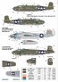 1/144 B-25 Mitchell late Pin-Up Nose art and Stencils image 1