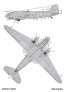 1/48 Douglas C-47 Skytrain/Dakota Pin-Up Nose Art and Stencils image 4