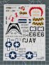 1/48 P-51 Mustang Nose art, Part 1 without stencils image 1
