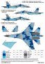 1/48 Numbers for Sukhoi Su-27UBM, Ukranian Air Forces, digital image 3