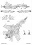 1/48 Stencils for Ukrainian Su-27 and Su-27UB image 3
