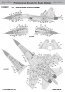 1/48 Ukrainian Su-27 and Su-27UB geometric camouflage & Stencils image 2