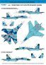 1/48 Ukrainian Sukhoi Su-27 and Su-27UB with geometric camouflag image 3