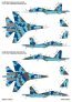 1/48 Ukrainian Sukhoi Su-27 and Su-27UB with geometric camouflag image 5