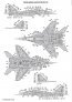 1/72 Stencils for Mikoyan MiG-29 9-12, 9-13, 9-51
