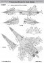 1/72 Stencils for Sukhoi Su-27S/P & Su-27UB/UBM-1 Ukrainian image 2