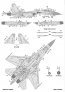 1/72 Stencils for Sukhoi Su-27S/P & Su-27UB/UBM-1 Ukrainian image 3