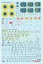 1/72 Stencils for Sukhoi Su-24M Ukrainian Air Force image 1