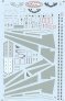 1/144 reprinted! McDonnell-Douglas MD-80 Detail sheet