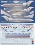 Boeing 727-200 United Classic Stars and Bars 1/144