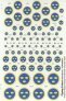Flying Colors Aero Insignes Nationaux Su�dois Modernes 1/72