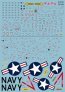 1/32 Vought A-7D Corsair II stencils image 1