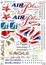 FCM D�cals 1/144 A319 British Airways / A320 / Comet 4B / F-27 image 1