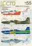 1/48 Embraer EMB-312 Tucano Brazilian squadrons