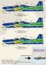 1/48 Embraer EMB-312 Tucano Brazilian squadrons image 1