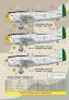 1/48 Republic P-47D thunderbolt Brazil WW2 & post war double set image 1