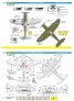 1/48 Republic P-47D thunderbolt Brazil WW2 & post war double set image 3