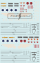 FabScale Studio D�calcomanies F-16A/B Fighting Falcon Netz 1/48 image 1