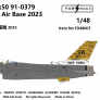 1/48 USAF Lockheed-Martin F-16C Block 50 79th Fs Shaw Air Base image 1