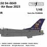 1/48 USAF Lockheed-Martin F-16C Block 50 15th Af Shaw Air Base image 1