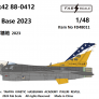 1/48 USAF Lockheed-Martin F-16CM Fighting Falcon Block 42 49th