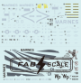 FabScale AV-8B Harrier II Plus Decals 1/48 image 2