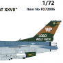1/72 USAF  F-16C Block 40 SCAT XXVII Gunsan Air Base 2024 image 1
