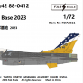 1/72 USAF F-16C Block 42 49th Fw Holloman Air Base 2023 image 2
